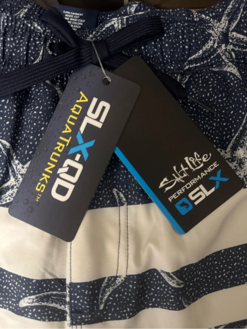 Salt Life drawstring elastic
